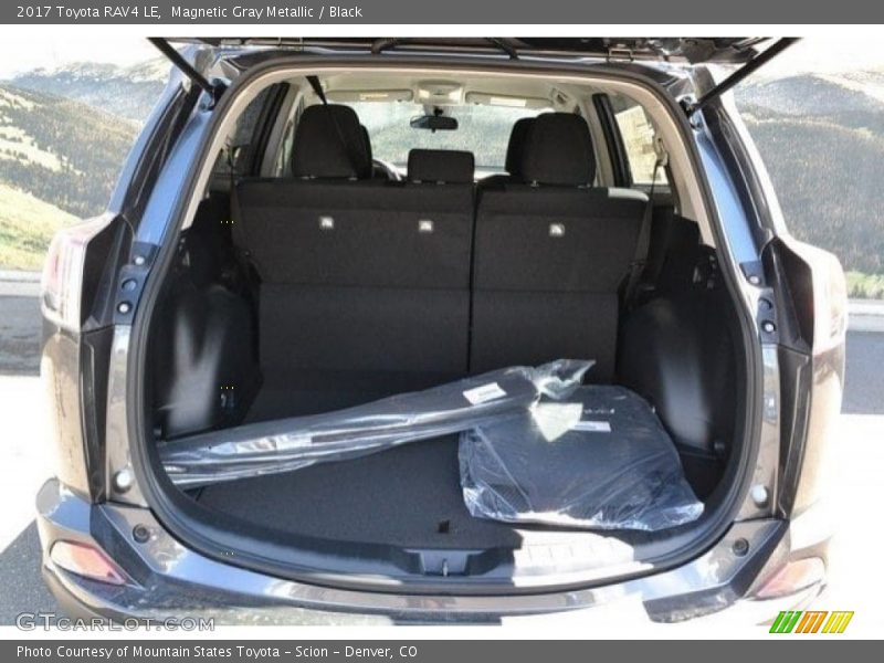 Magnetic Gray Metallic / Black 2017 Toyota RAV4 LE