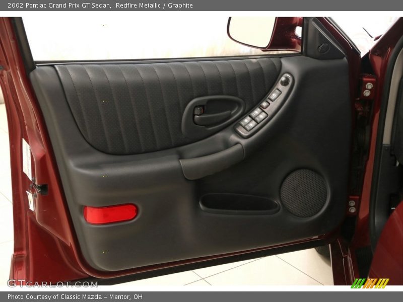 Redfire Metallic / Graphite 2002 Pontiac Grand Prix GT Sedan