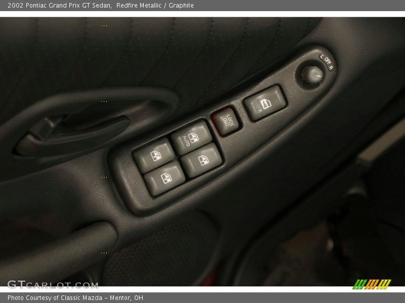 Redfire Metallic / Graphite 2002 Pontiac Grand Prix GT Sedan