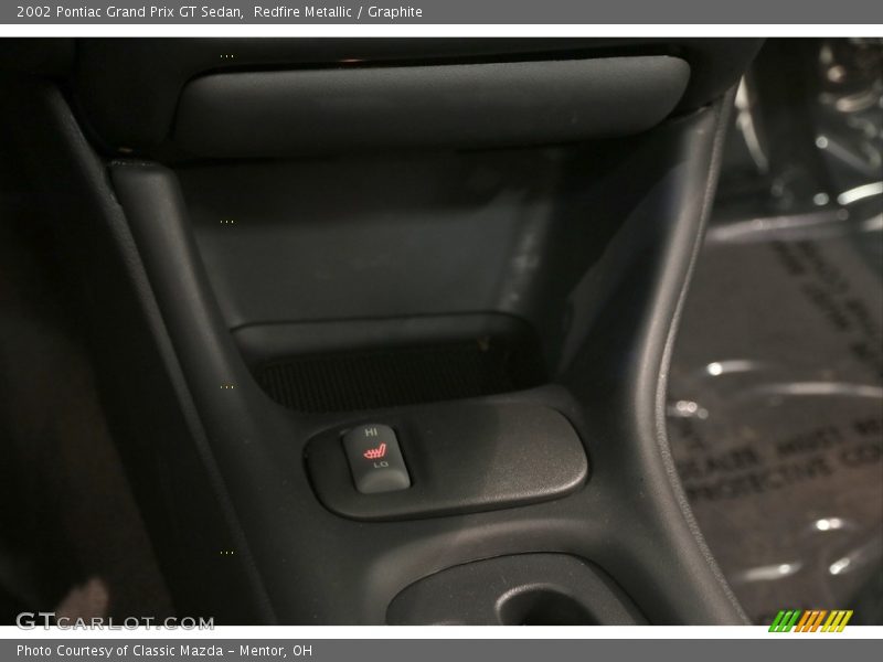 Redfire Metallic / Graphite 2002 Pontiac Grand Prix GT Sedan