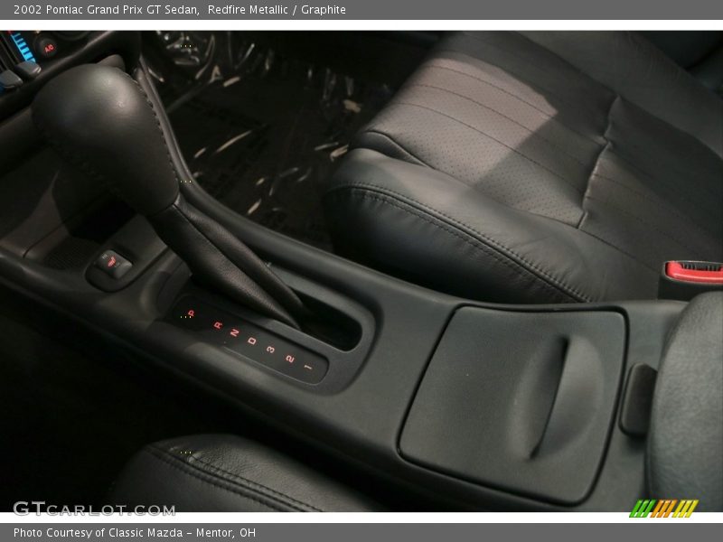 Redfire Metallic / Graphite 2002 Pontiac Grand Prix GT Sedan