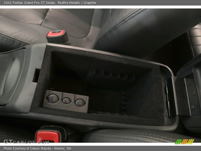 Redfire Metallic / Graphite 2002 Pontiac Grand Prix GT Sedan