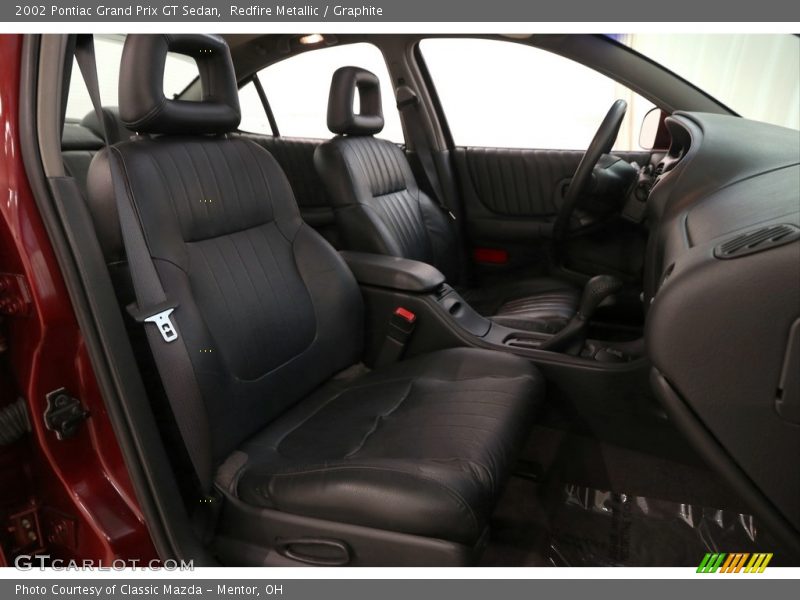 Redfire Metallic / Graphite 2002 Pontiac Grand Prix GT Sedan