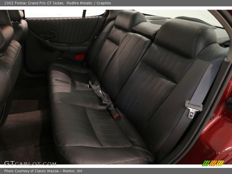 Redfire Metallic / Graphite 2002 Pontiac Grand Prix GT Sedan