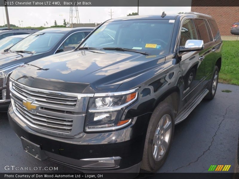Black / Jet Black 2015 Chevrolet Tahoe LTZ 4WD