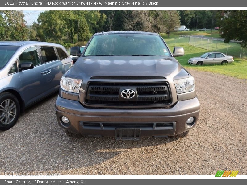 Magnetic Gray Metallic / Black 2013 Toyota Tundra TRD Rock Warrior CrewMax 4x4