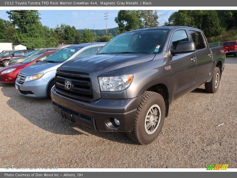 Magnetic Gray Metallic / Black 2013 Toyota Tundra TRD Rock Warrior CrewMax 4x4