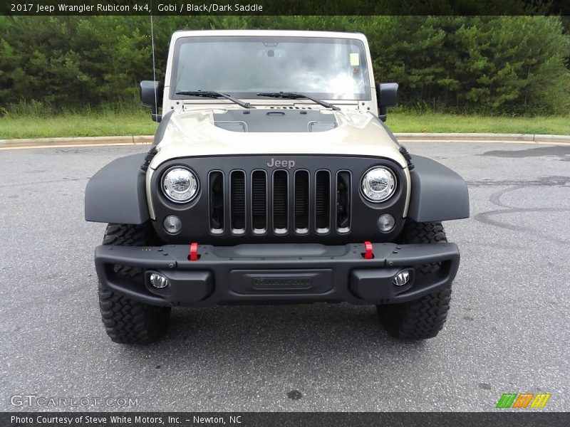 Gobi / Black/Dark Saddle 2017 Jeep Wrangler Rubicon 4x4