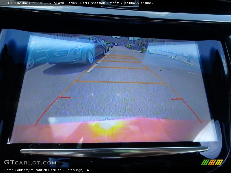 Red Obsession Tintcoat / Jet Black/Jet Black 2016 Cadillac CTS 2.0T Luxury AWD Sedan