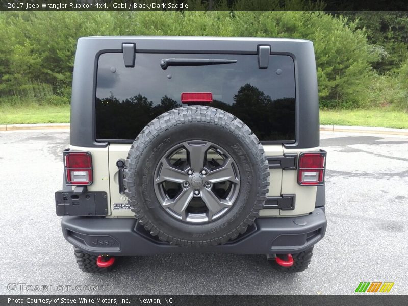 Gobi / Black/Dark Saddle 2017 Jeep Wrangler Rubicon 4x4