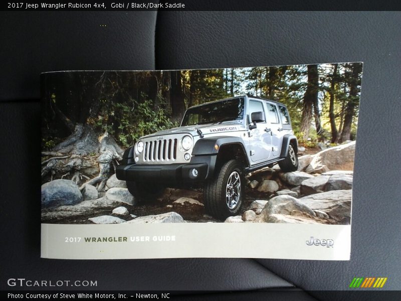 Gobi / Black/Dark Saddle 2017 Jeep Wrangler Rubicon 4x4