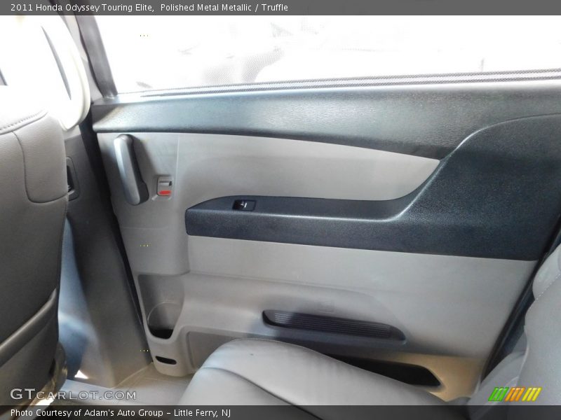 Polished Metal Metallic / Truffle 2011 Honda Odyssey Touring Elite