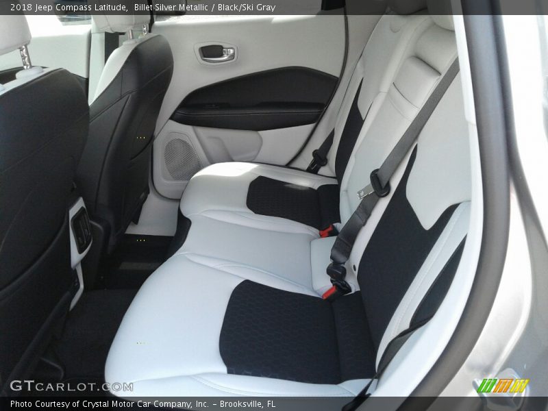Rear Seat of 2018 Compass Latitude