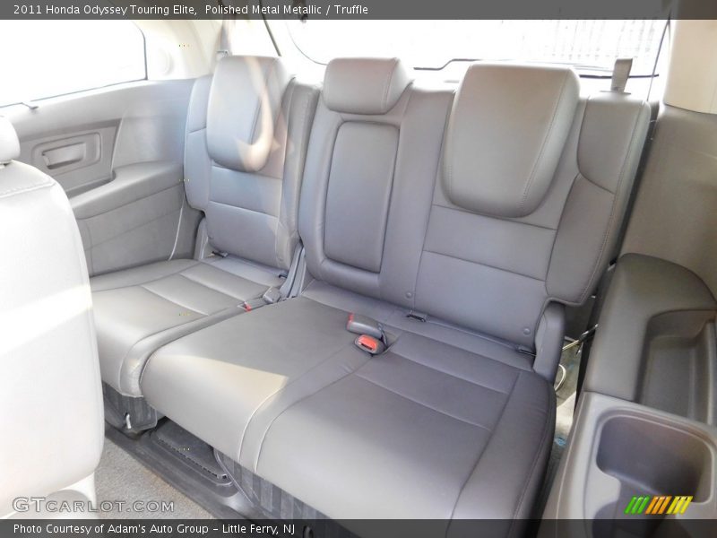 Polished Metal Metallic / Truffle 2011 Honda Odyssey Touring Elite