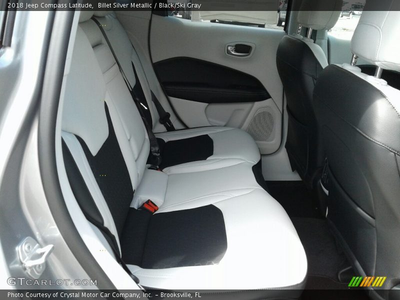 Rear Seat of 2018 Compass Latitude