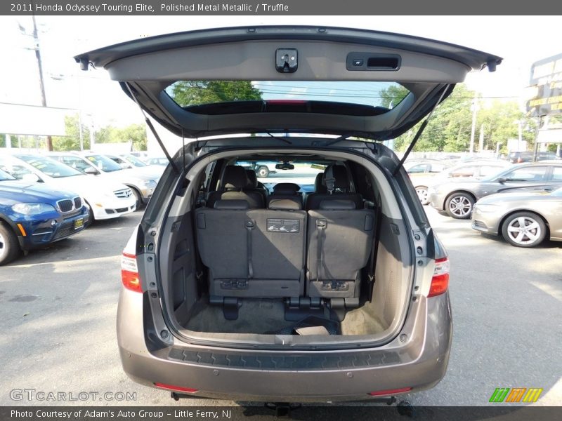 Polished Metal Metallic / Truffle 2011 Honda Odyssey Touring Elite