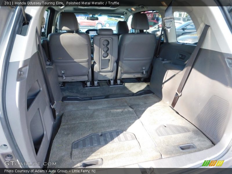 Polished Metal Metallic / Truffle 2011 Honda Odyssey Touring Elite