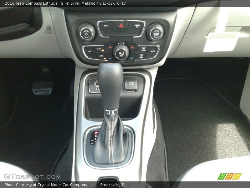  2018 Compass Latitude 6 Speed Automatic Shifter