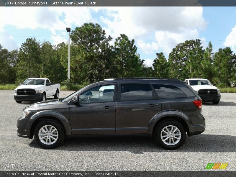 Granite Pearl-Coat / Black 2017 Dodge Journey SXT
