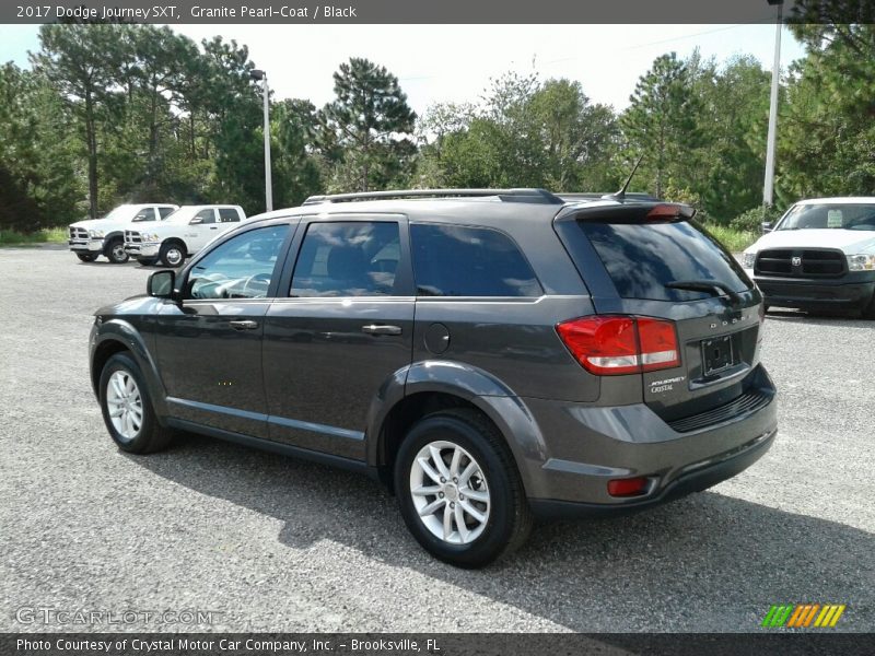 Granite Pearl-Coat / Black 2017 Dodge Journey SXT