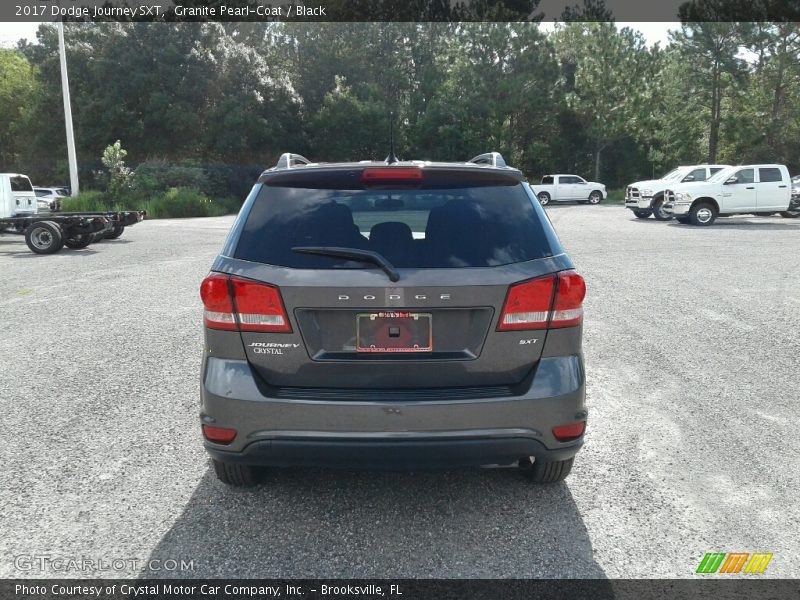Granite Pearl-Coat / Black 2017 Dodge Journey SXT