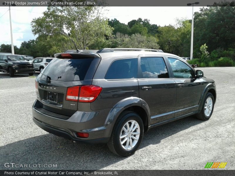 Granite Pearl-Coat / Black 2017 Dodge Journey SXT