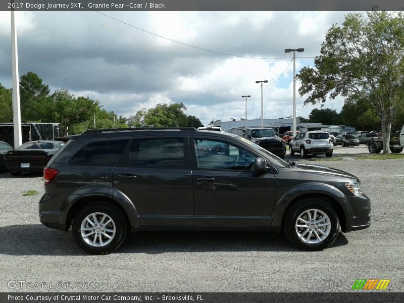Granite Pearl-Coat / Black 2017 Dodge Journey SXT