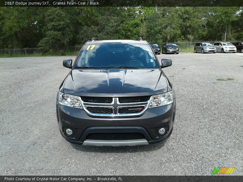 Granite Pearl-Coat / Black 2017 Dodge Journey SXT