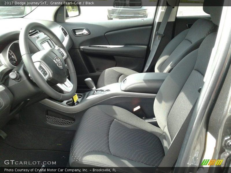 Granite Pearl-Coat / Black 2017 Dodge Journey SXT