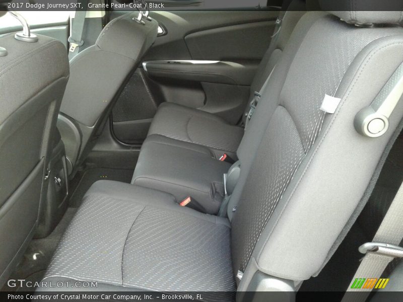 Granite Pearl-Coat / Black 2017 Dodge Journey SXT