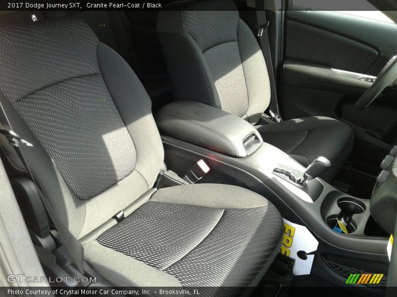 Granite Pearl-Coat / Black 2017 Dodge Journey SXT