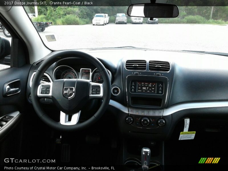 Granite Pearl-Coat / Black 2017 Dodge Journey SXT