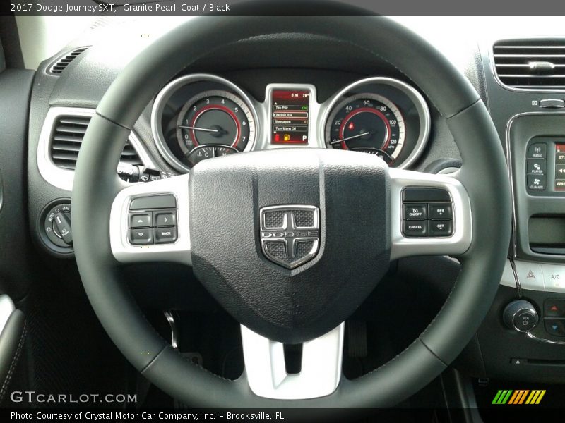 Granite Pearl-Coat / Black 2017 Dodge Journey SXT