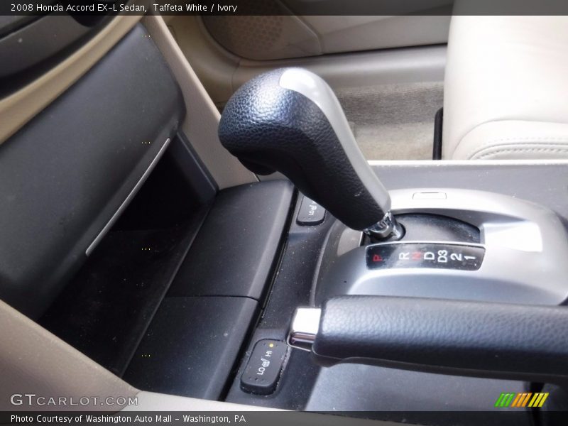 Taffeta White / Ivory 2008 Honda Accord EX-L Sedan