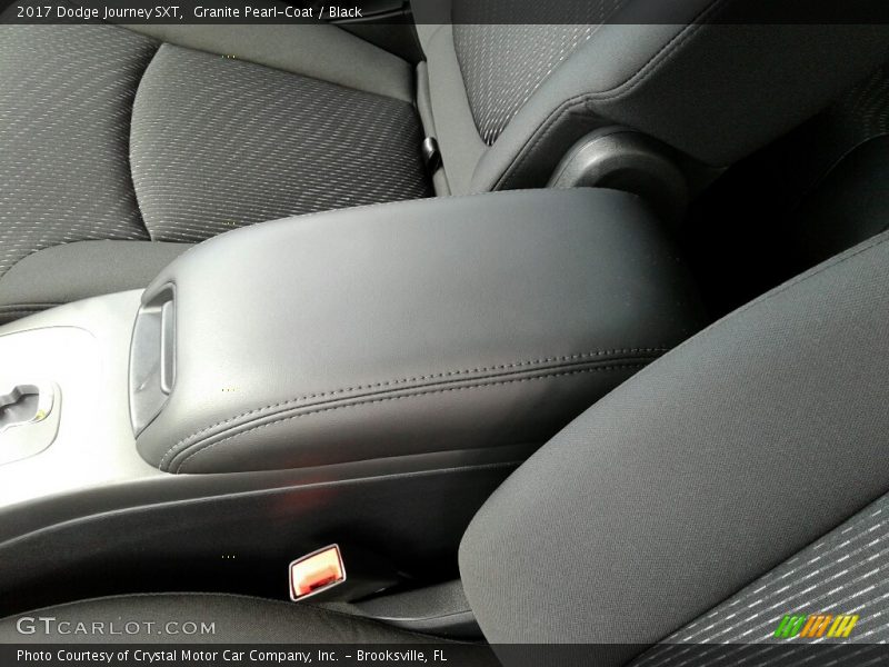 Granite Pearl-Coat / Black 2017 Dodge Journey SXT