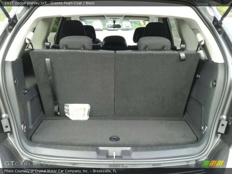 Granite Pearl-Coat / Black 2017 Dodge Journey SXT