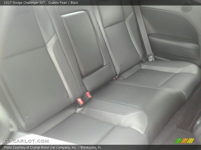 Granite Pearl / Black 2017 Dodge Challenger SXT