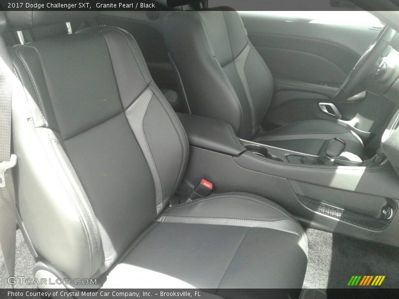 Granite Pearl / Black 2017 Dodge Challenger SXT