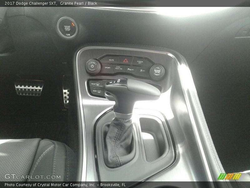 Granite Pearl / Black 2017 Dodge Challenger SXT