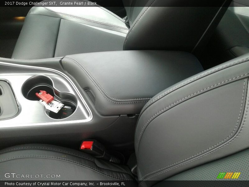 Granite Pearl / Black 2017 Dodge Challenger SXT