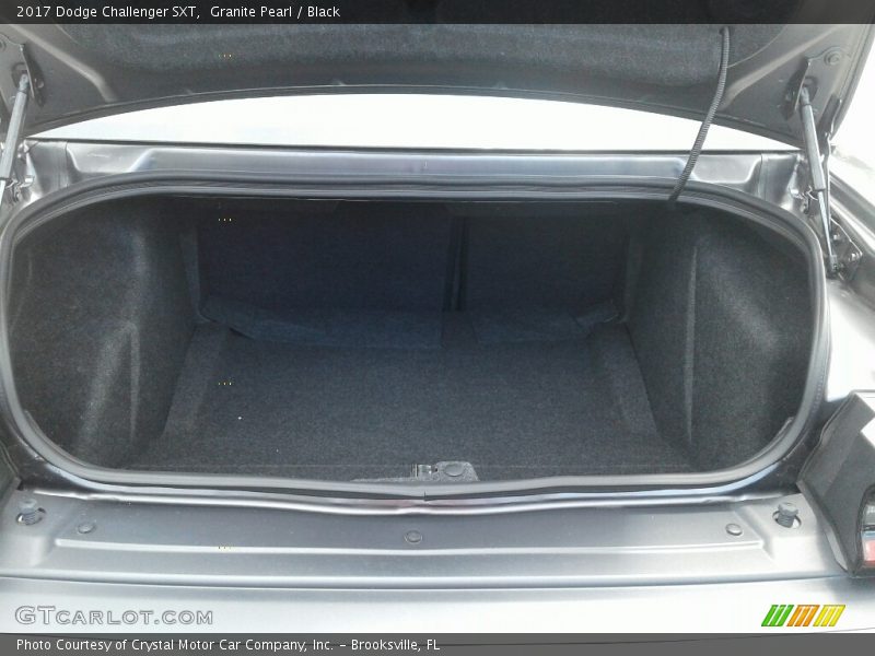 Granite Pearl / Black 2017 Dodge Challenger SXT