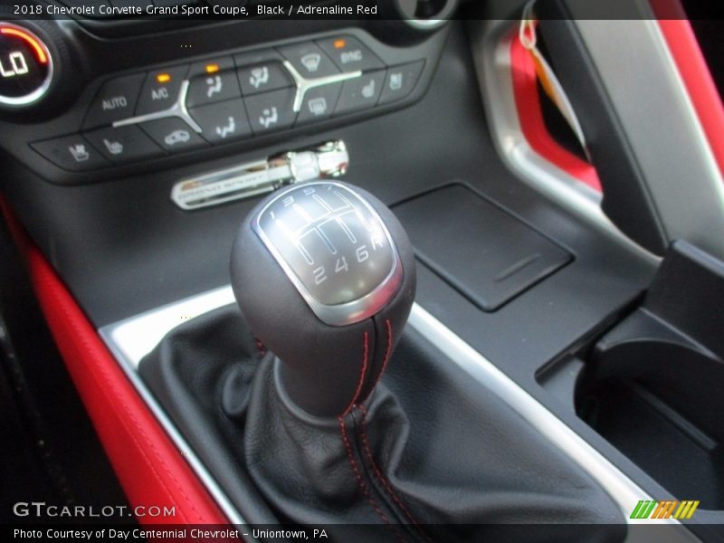  2018 Corvette Grand Sport Coupe 7 Speed Manual Shifter