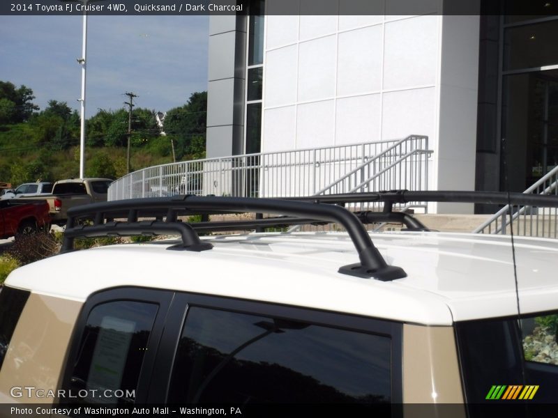 Quicksand / Dark Charcoal 2014 Toyota FJ Cruiser 4WD