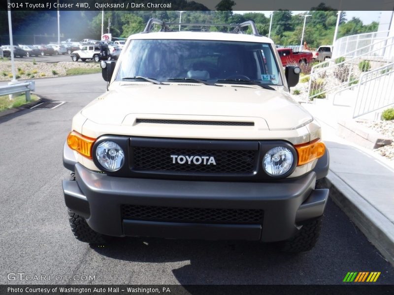 Quicksand / Dark Charcoal 2014 Toyota FJ Cruiser 4WD