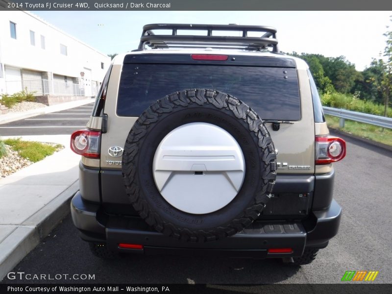 Quicksand / Dark Charcoal 2014 Toyota FJ Cruiser 4WD