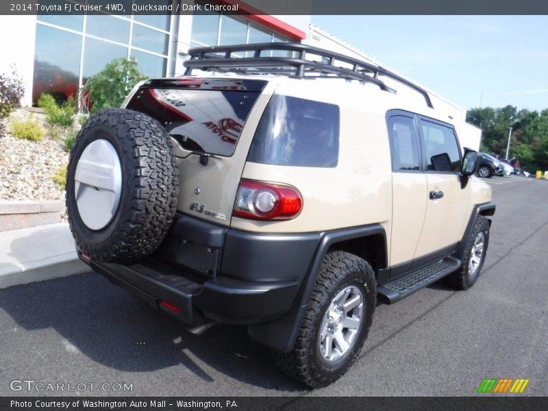 Quicksand / Dark Charcoal 2014 Toyota FJ Cruiser 4WD