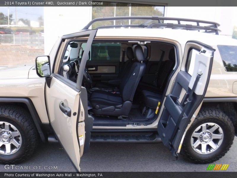 Quicksand / Dark Charcoal 2014 Toyota FJ Cruiser 4WD