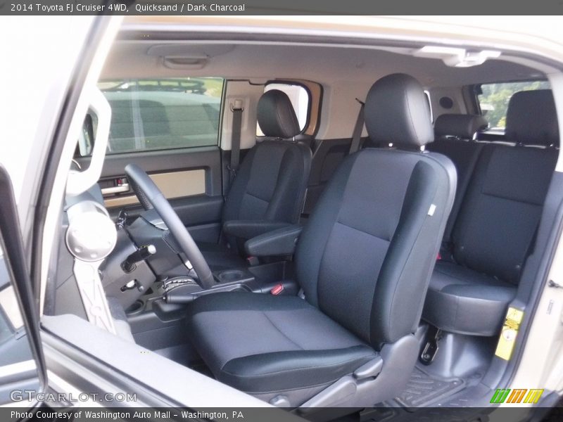 Quicksand / Dark Charcoal 2014 Toyota FJ Cruiser 4WD