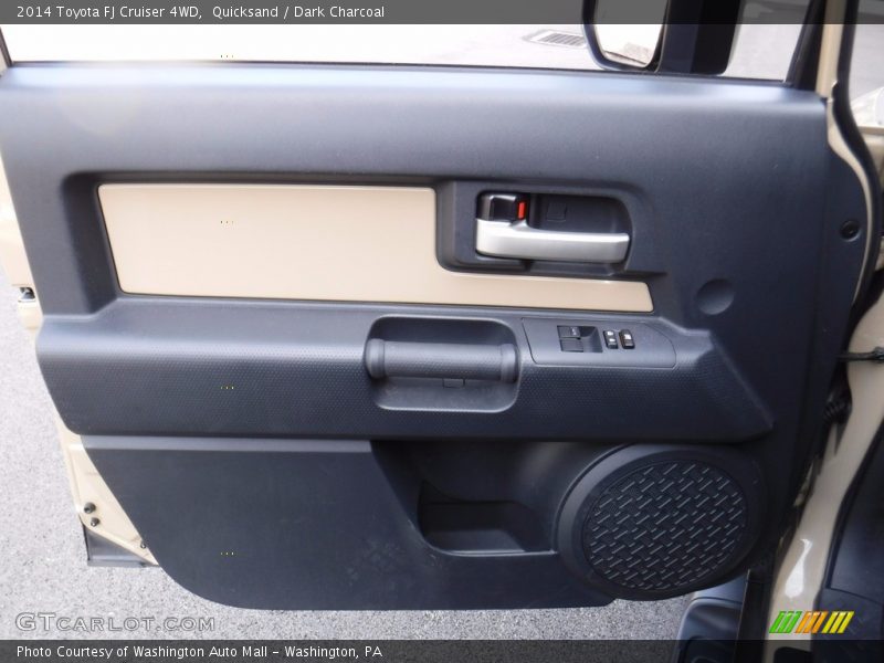 Quicksand / Dark Charcoal 2014 Toyota FJ Cruiser 4WD