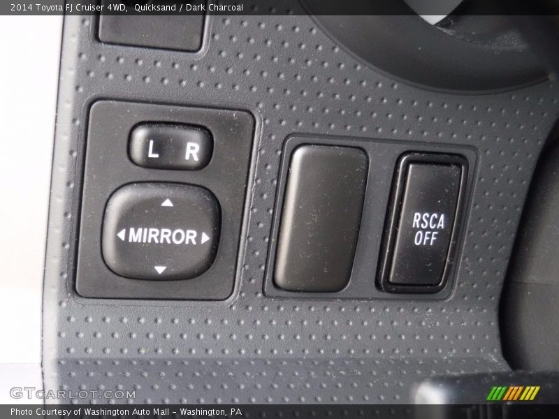 Quicksand / Dark Charcoal 2014 Toyota FJ Cruiser 4WD